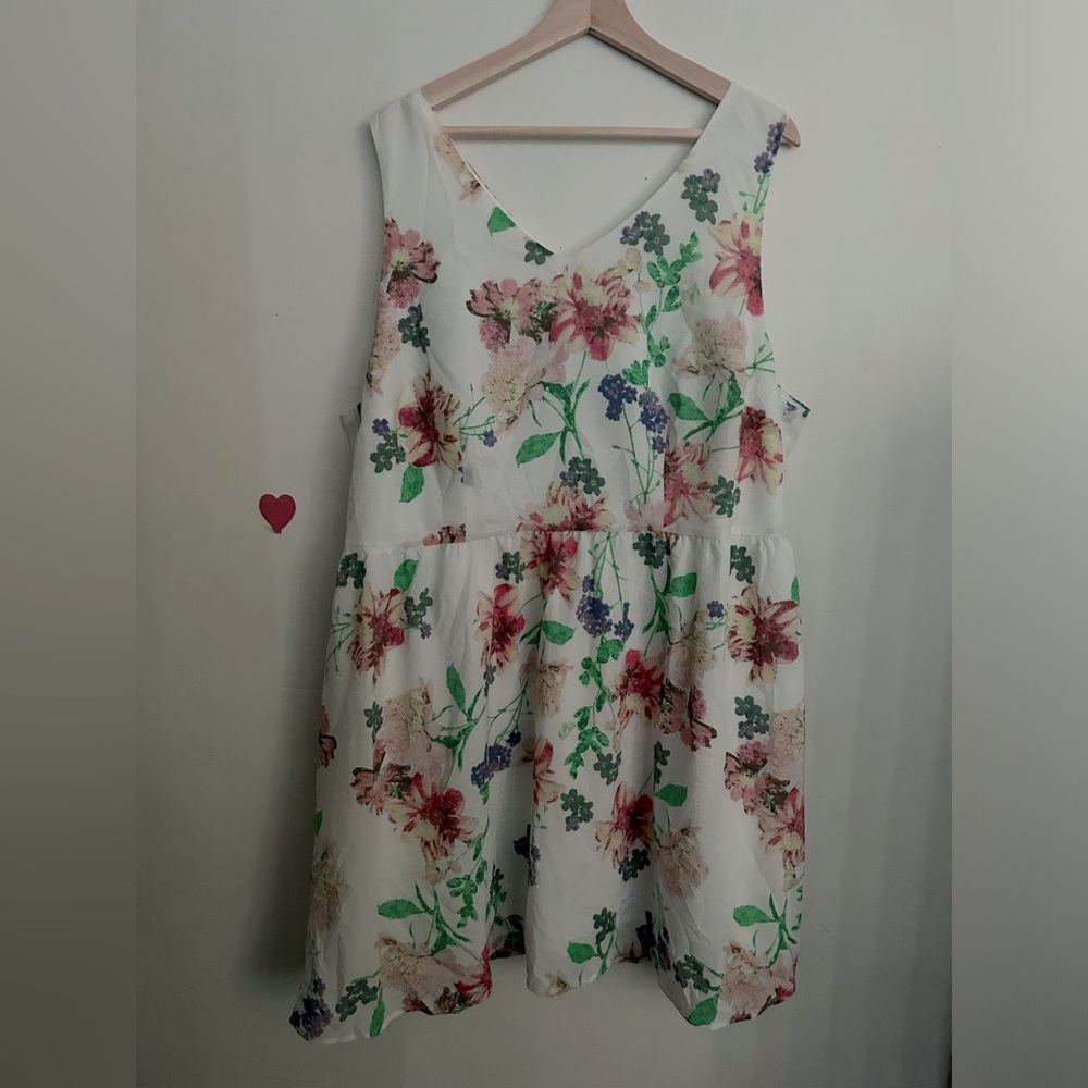 Floral Sleeveless Dress